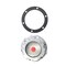 Stemco Hubcap, Wheel, Front, W/ Gasket, 6 Hole, Oil Bath, 5-1/2 Bc 343-4249 - alternate 2